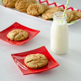 Brown Sugar Cinnamon Cookies | realmomkitchen.com