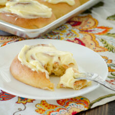 Homemade Orange Sweet Rolls | realmomkitchen.com