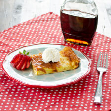 Pannukakku Finnish Pancake | realmomkitchen.com