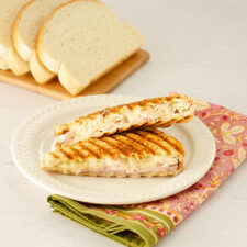 Chicken Cordon Bleu Panini | realmomkitchen.com