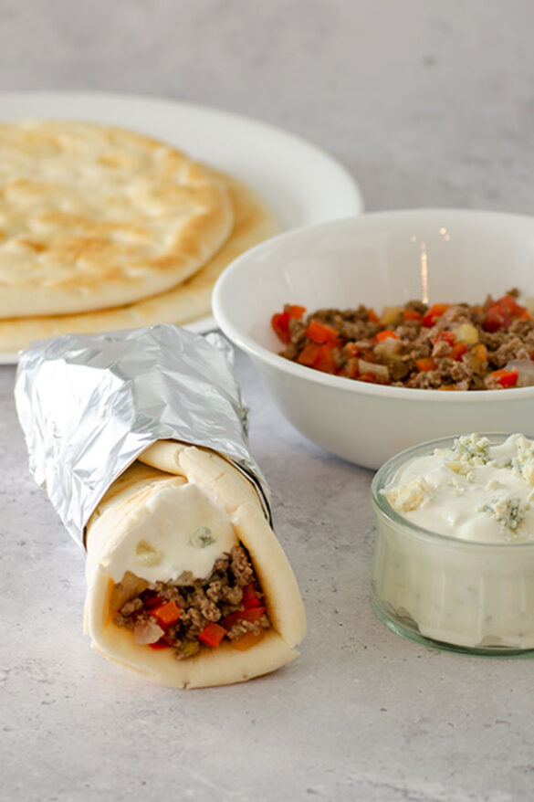 Easy Ground Beef Gyros Real Mom Kitchen