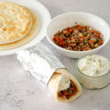Easy Ground Beef Gyros | realmomkitchen.com