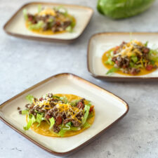 Easy Health Beef Tacos | realmomkitchen.com