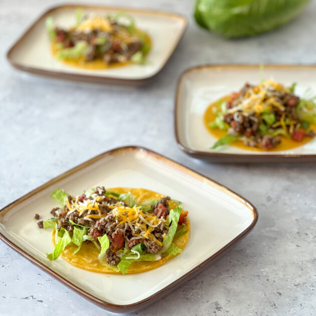 Easy Health Beef Tacos | realmomkitchen.com
