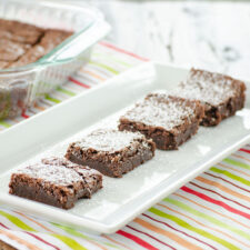 One Bowl Fudgy Brownies | realmomkitchen.com