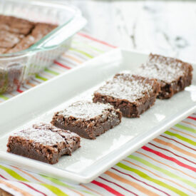 One Bowl Fudgy Brownies | realmomkitchen.com
