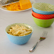 Creamy Four Cheese Pasta | realmomkitchen.com