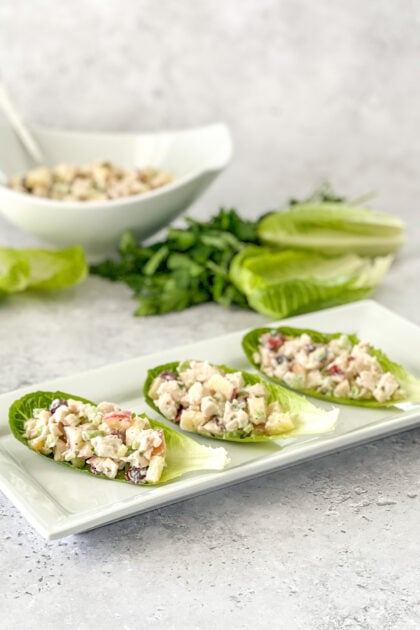 Healthy Chicken Salad | realmomkitchen.com