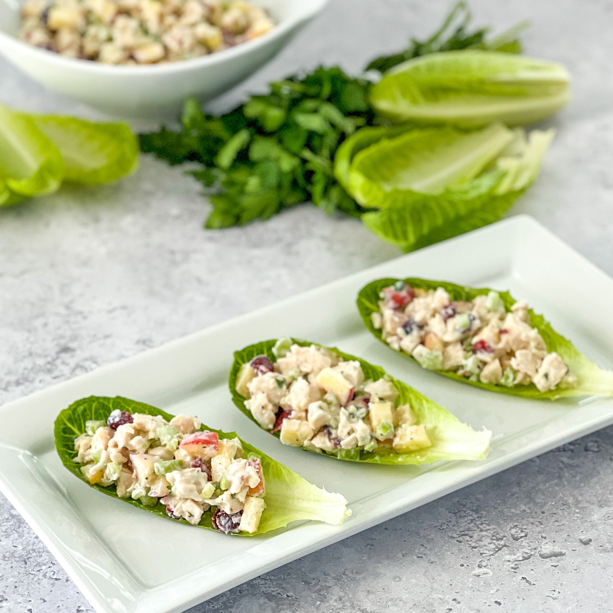 Healthy Chicken Salad | realmomkitchen.com