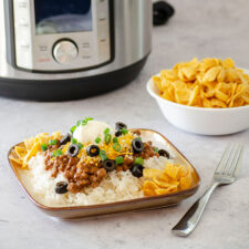 Instant Pot Texas Haystacks | realmomkitchen.com