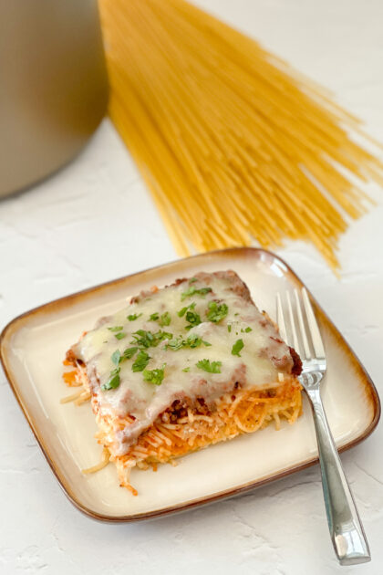 Million Dollar Spaghetti Bake | realmomkitchen.com