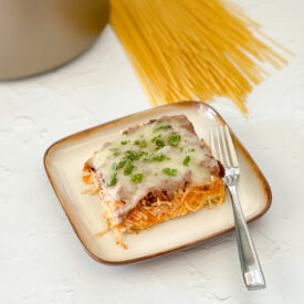 Million Dollar Spaghetti Bake | realmomkitchen.com