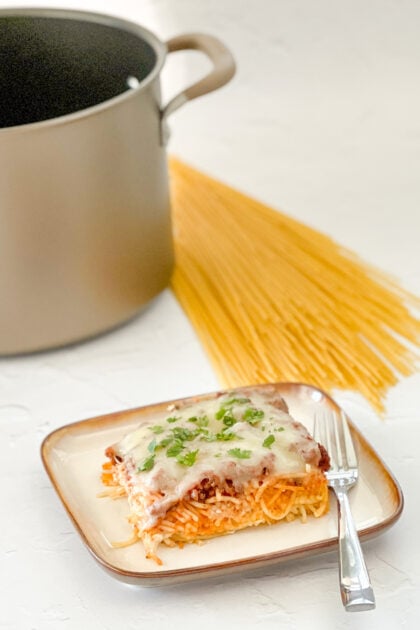 Million Dollar Spaghetti Bake | realmomkitchen.com