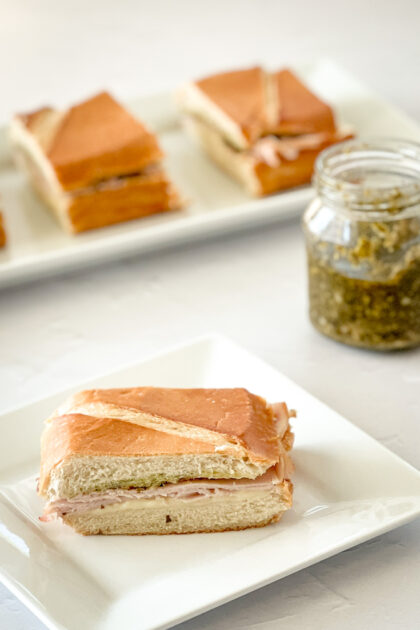 Easy Sheet Pan Panini | realmomkitchen.com
