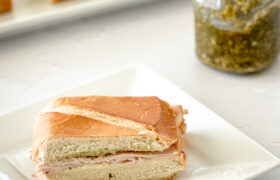 Easy Sheet Pan Panini | realmomkitchen.com