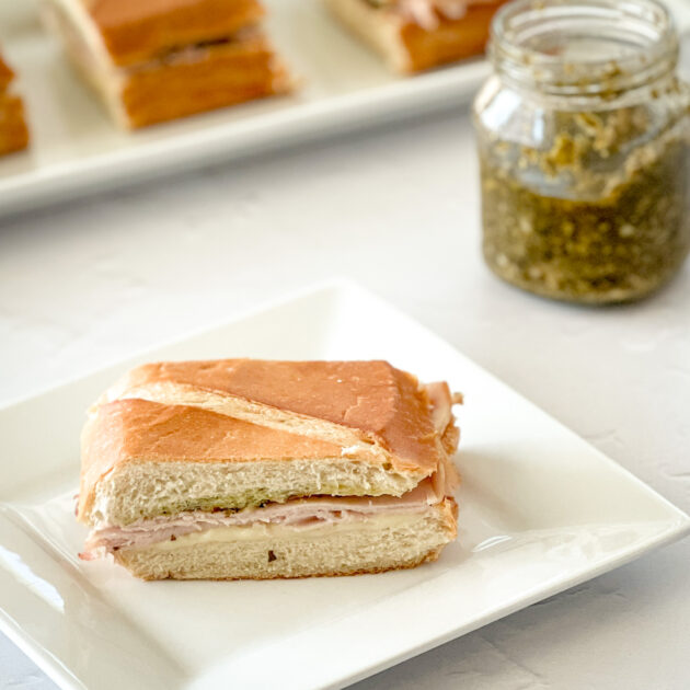 Easy Sheet Pan Panini | realmomkitchen.com
