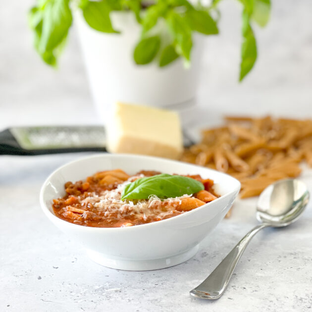 Weight Watchers Lasagna Soup | realmomkitchen.com