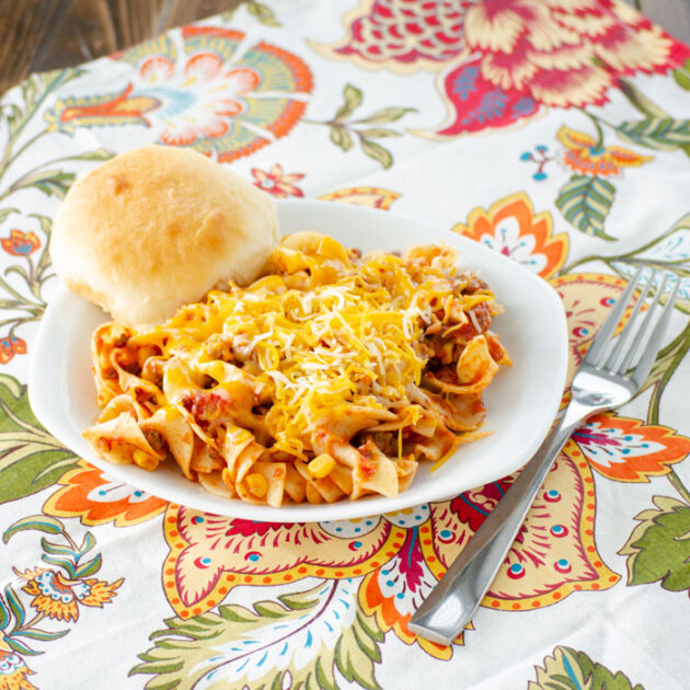 One Pot Taco Pasta | realmomkitchen.com