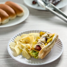 Big Mac Hot Dogs | realmomkitchen.com