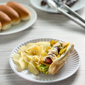Big Mac Hot Dogs | realmomkitchen.com