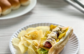 Big Mac Hot Dogs | realmomkitchen.com