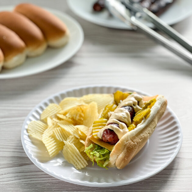 Big Mac Hot Dogs | realmomkitchen.com