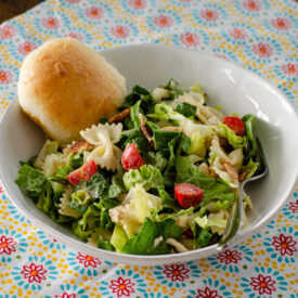 Easy BLT Pasta Salad | realmomkitchen.com