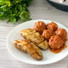 Easy Scored Potatoes | realmomkitchen.com