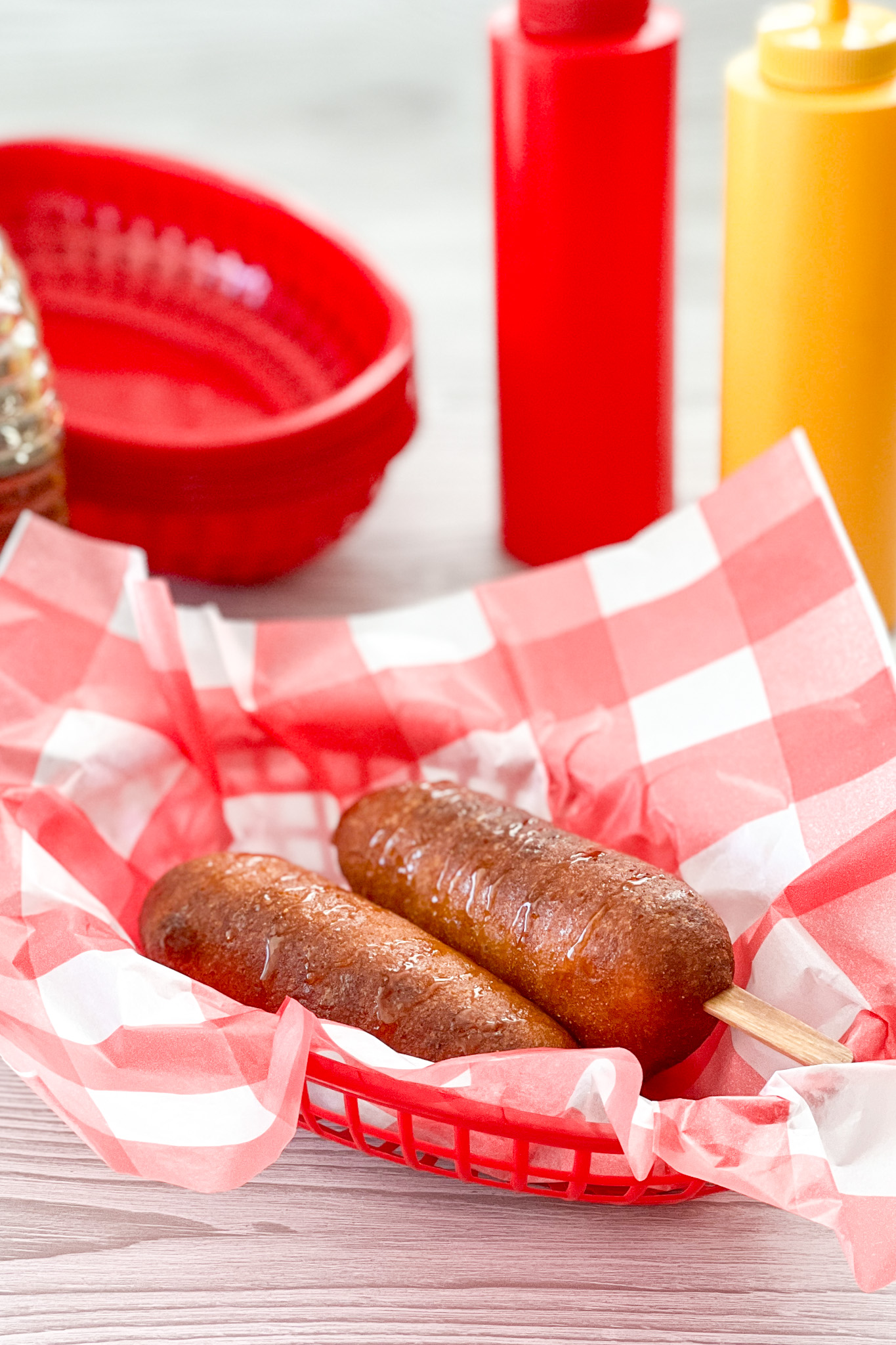 Homemade Honey Corn Dogs Real Mom Kitchen Beef