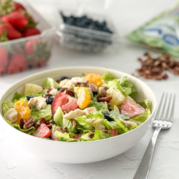 Strawberry Poppyseed Salad
