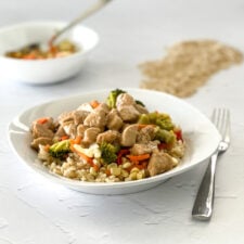 Teriyaki Chicken Rice Bowls | realmomkitchen.com