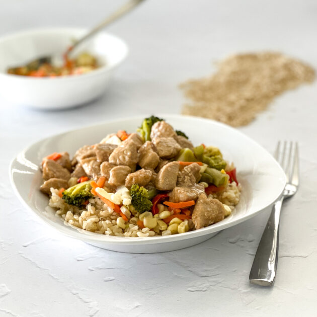Teriyaki Chicken Rice Bowls | realmomkitchen.com