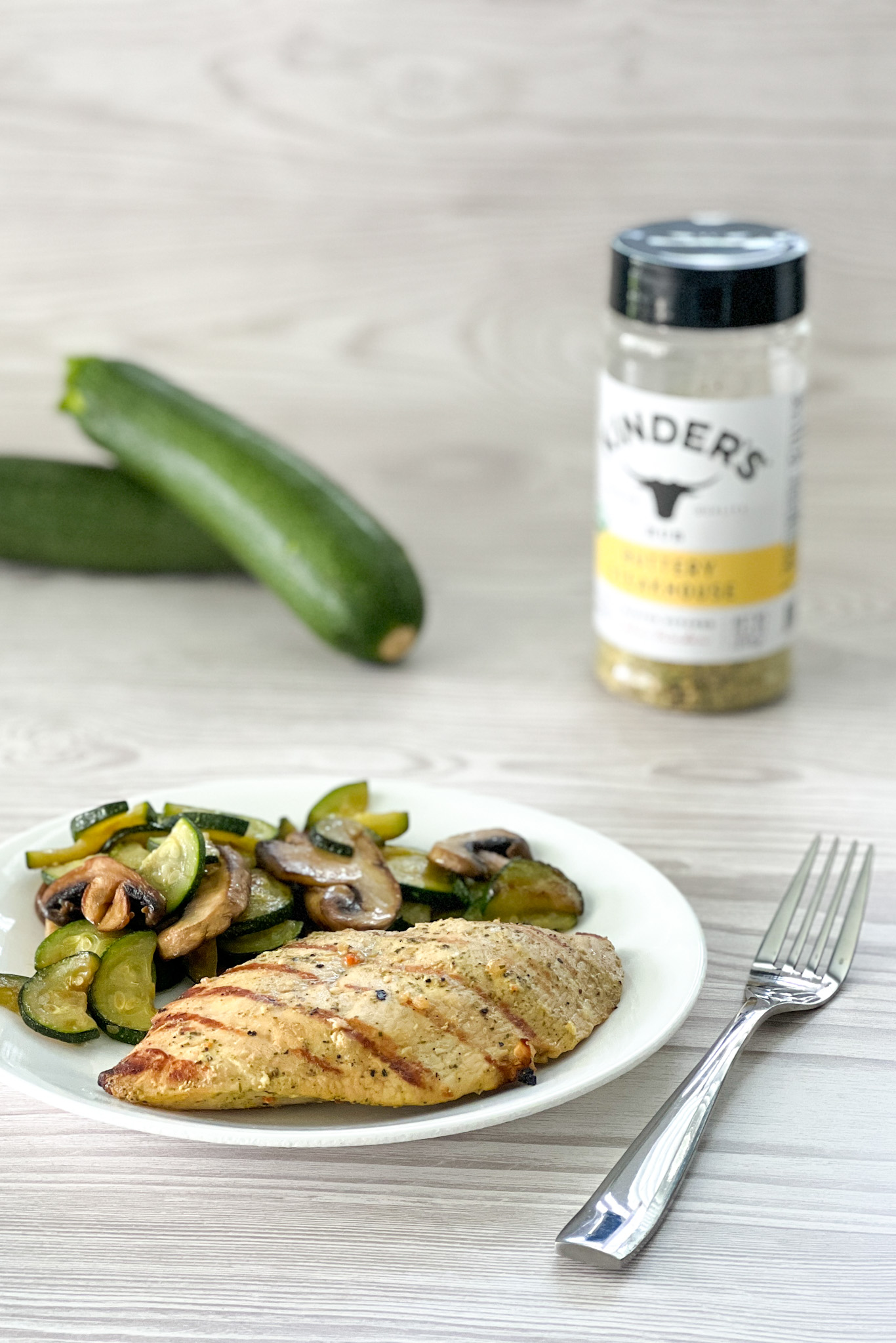 Grilled Buttery Steakhouse Chicken Real Mom Kitchen