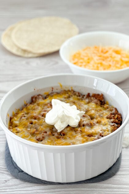 Enchilada Stack | realmomkitchen.com
