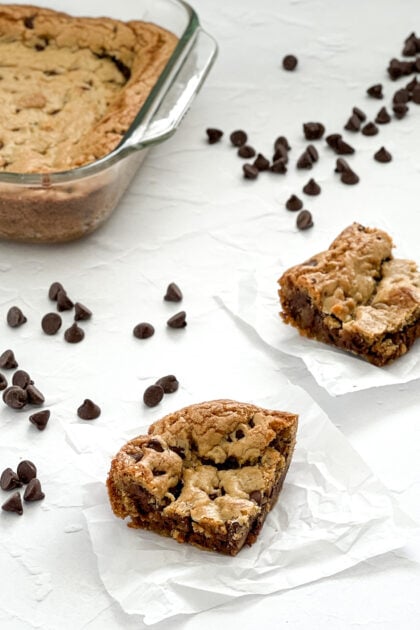 Brown Butter Cookie Bars | realmomkitchen.com