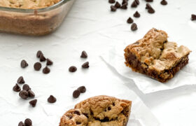 Brown Butter Cookie Bars | realmomkitchen.com