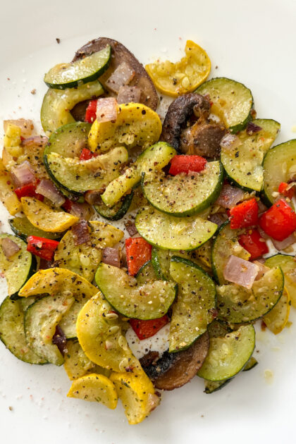 Oven Roasted Squash | realmomkitchen.com