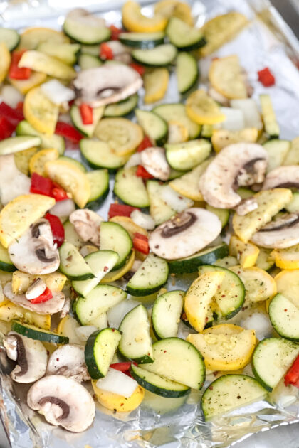 Oven Roasted Squash | realmomkitchen.com