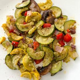 Oven Roasted Squash | realmomkitchen.com