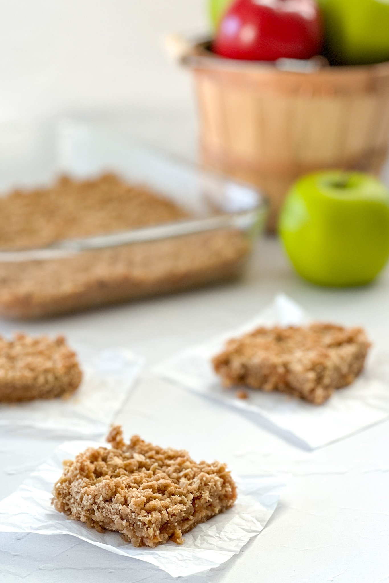 Applesauce Oatmeal Bars Real Mom Kitchen Brownies and Bars
