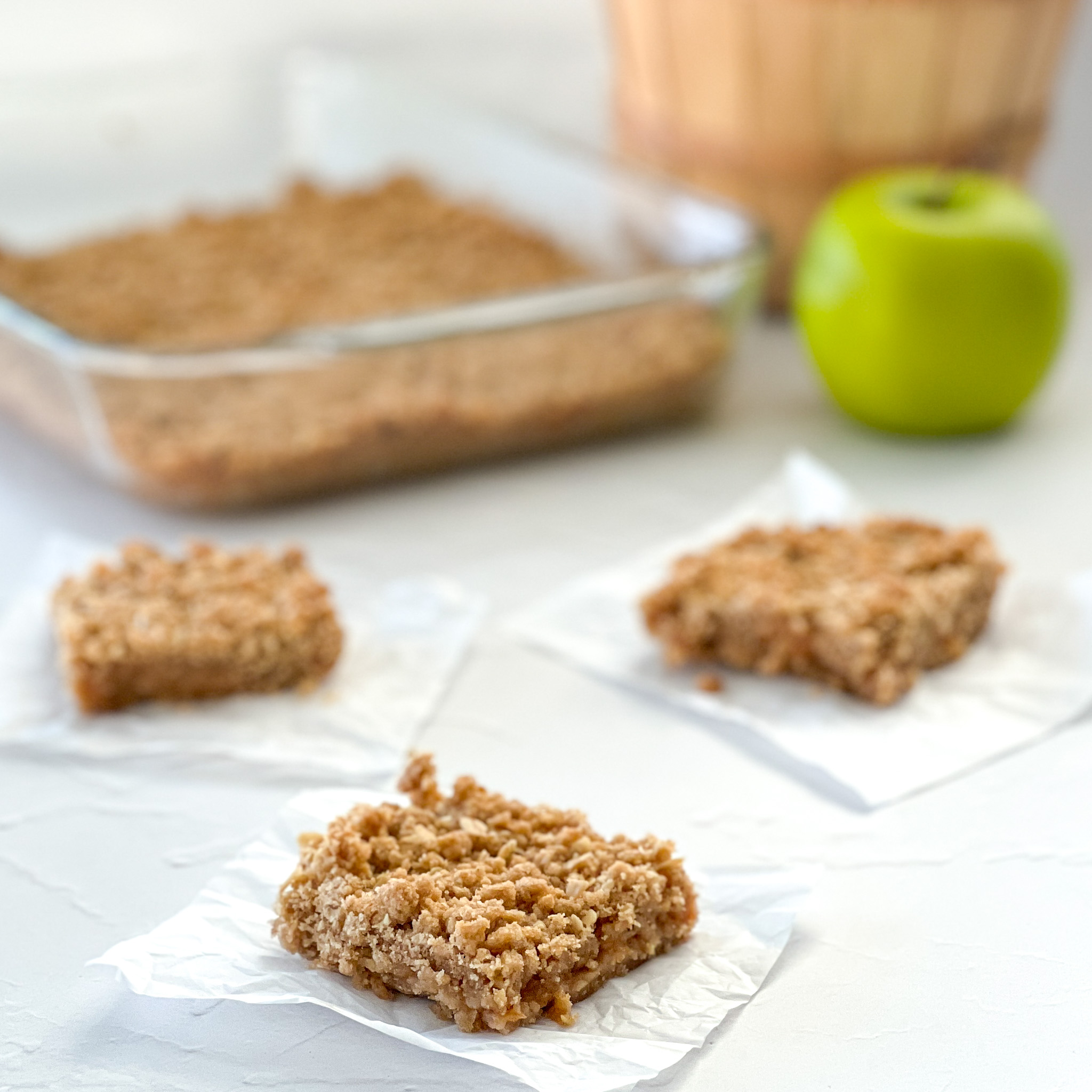 Applesauce Oatmeal Bars Real Mom Kitchen Brownies and Bars