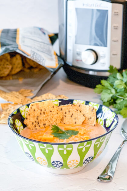 Instant Pot Salsa Soup | realmomkitchen.com