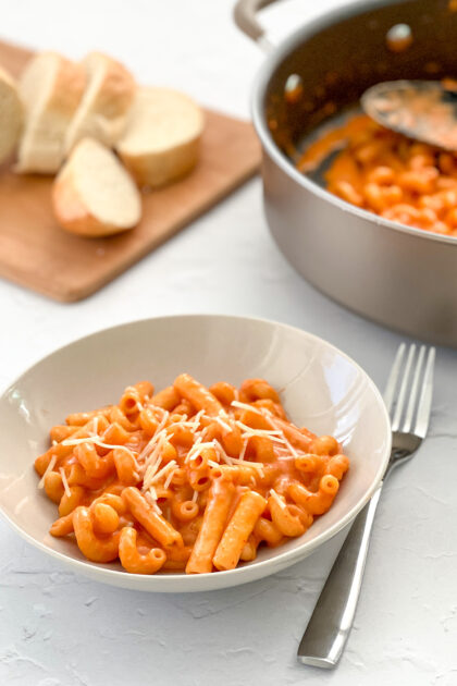 One Pot Creamy Ziti | realmomkitchen.com