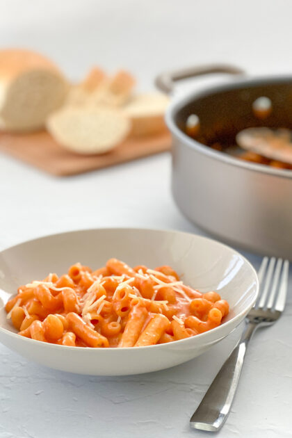 One Pot Creamy Ziti | realmomkitchen.com