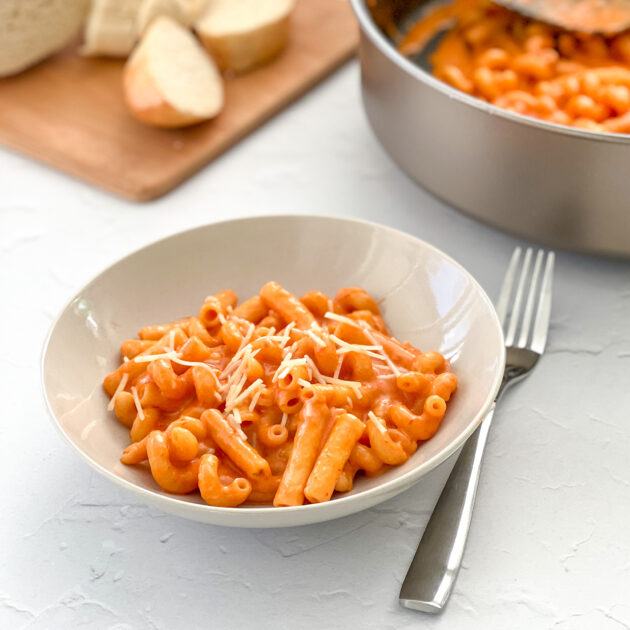 One Pot Creamy Ziti | realmomkitchen.com