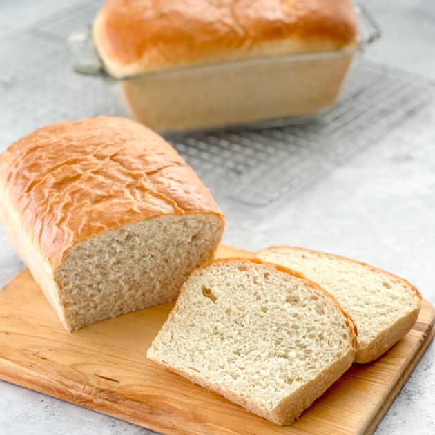 Homemade White Sandwich Bread