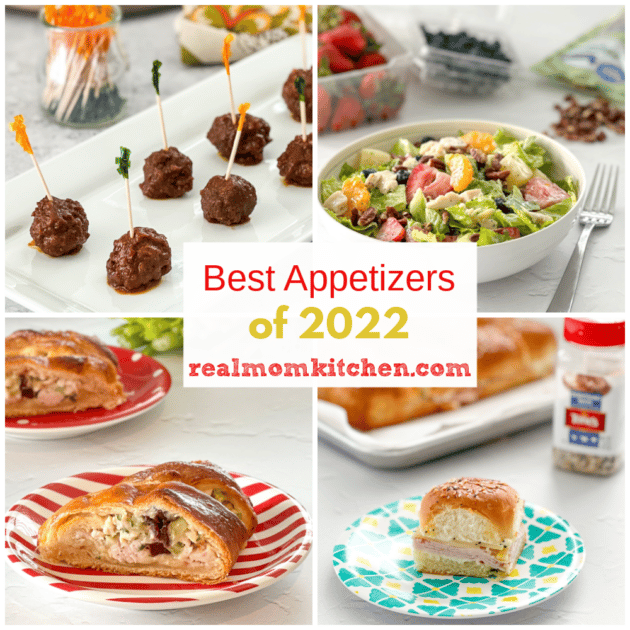 Best Appetizers of 2022 | realmomkitchen.com
