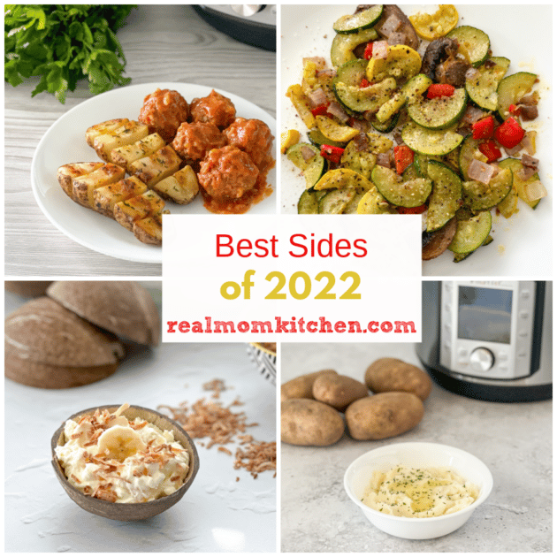 Best Sides of 2022 | realmomkitchen.com