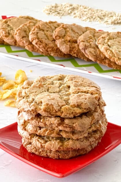Chewy Dishpan Cookies | realmomkitchen.com