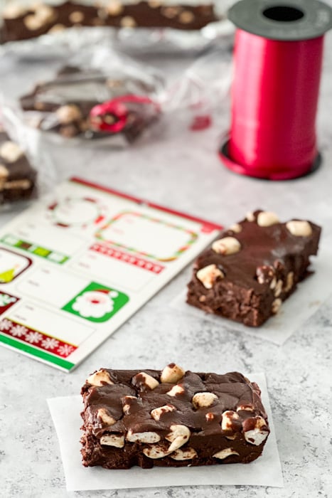 Frosty's Five Ingredient Fudge | realmomkitchen.com